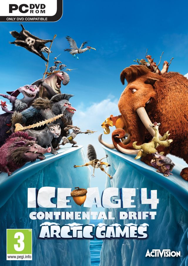 You are currently viewing دانلود بازی عصر یخبندان ۴ Ice Age 4 Continental Drift Arctic Games 2012 برای PC
