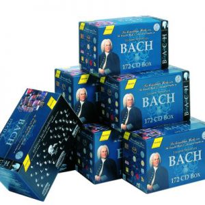 مجموعه کامل آثار باخ (یوهان سباستین) موسیقی کلاسیک – Bach complete edition collection کالکشن با کیفیت بالا