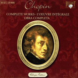 دانلود مجموعه کامل آثار ” فردریک شوپن / چاپین ” Frédéric Chopin+هدیه