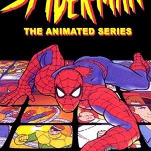 دانلود انیمیشن سریالی مرد عنکبوتی ۱۹۹۴-۱۹۹۸ دوبله فارسی Spider Man The Animated Series کامل کیفیت ۱۰۸۰
