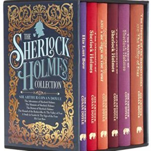 دانلود کلکسیون کتاب های شرلوک هلمز به زبان انگلیسی PDF + هدیه