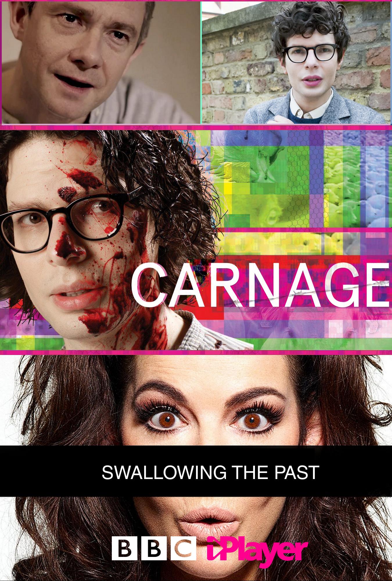 You are currently viewing دانلود فیلم کارنیج(کشتار) Carnage, Swallowing The Past 2017 قورت دادن گذشته- زیرنویس فارسی
