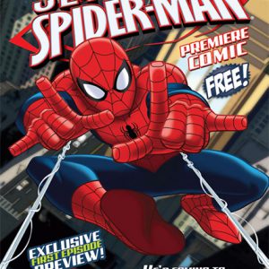 کاور سریال کامل مرد عنکبوتی نهایی Ultimate زیرنویس فارسی زبان اصلی زرین پخش هنر خرید دیسک dvd