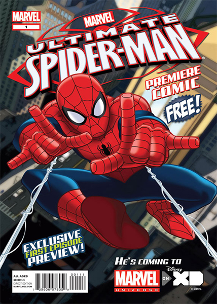 Read more about the article دانلود سریال کارتونی مرد عنکبوتی نهایی Ultimate Spider-Man 2013 زیرنویس فارسی زبان اصلی بدون سانسور