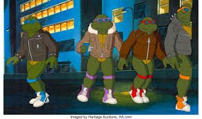 دانلود سریال لاک پشت های نینجا (۱۹۸۷-۱۹۹۶) قدیمی Teenage Mutant Ninja Turtles لاکپشت های کوچک