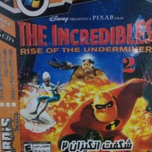 بازی دوبله فارسی شگفت انگیزان ۲ The Incredibles برای کامپیوتر PC