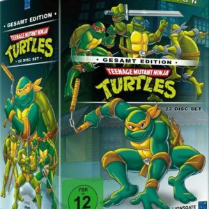 دانلود سریال لاک پشت های نینجا (۱۹۸۷-۱۹۹۶) قدیمی Teenage Mutant Ninja Turtles لاکپشت های کوچک