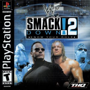 دانلود بازی کشتی کج۲ اندروید WWF Smack Down (تبدیلی از پلی استیشن)