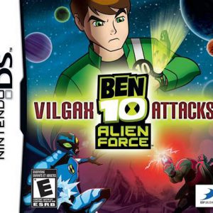 دانلود بازی Ben 10 Alien Force Vilgax Attacks نسخه دوبله فارسی – بن تن نیروی ماورایی حمله ویلگکس برای PC