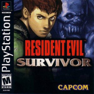بازی رزیدنت ایول: زنده‌مانده اندروید Resident Evil Survivor پلی استیشن ۱