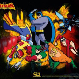 انیمیشن سریالی بتمن بی باک ( batman the brave and the bold ) 2011-2008 کامل