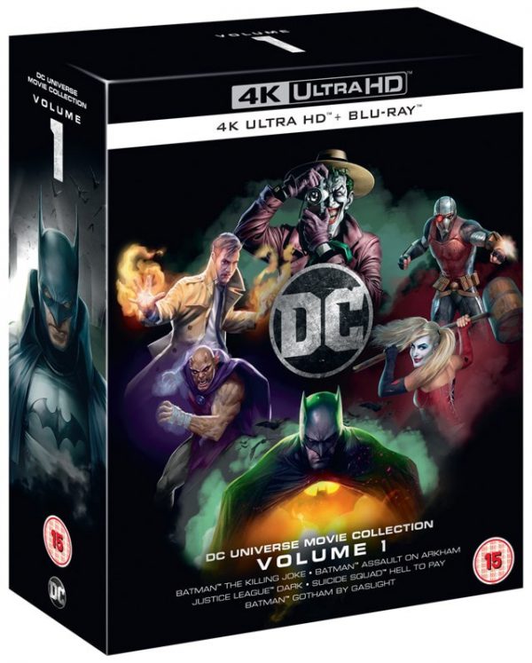 تمام کارتون های بتمن Batman collection خرید دیسک dvd.jpg