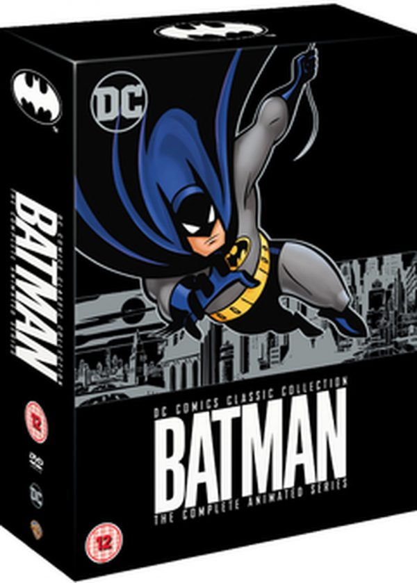 دانلود کالکشن تمام انیمیشن سینمایی های بتمن مرد خفاشی Batman