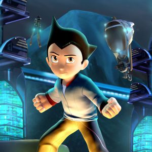 Astro Boy psp game بازی اندروید موبایل پسر فضایی استرو بوی دانلود زرین پخش هنر