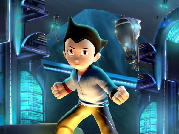 Astro Boy psp game بازی اندروید موبایل پسر فضایی استرو بوی دانلود زرین پخش هنر