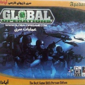 دانلود بازی Global Operations دوبله فارسی عملیات سری جهانی برای کامپیوتر با لینک مستقیم