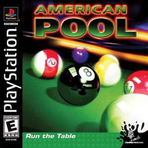 دانلود بازی اندرویدی بیلیارد کم حجم American Pool تبدیل شده از پلی استیشن ۱ به موبایل