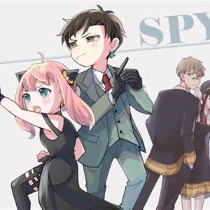دانلود مانگا خانواده جاسوس ترجمه فارسی تمام قسمت ها کامل – Spy Family manga