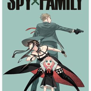 دانلود مانگا خانواده جاسوس ترجمه فارسی تمام قسمت ها کامل – Spy Family manga