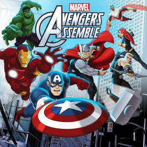 دانلود سریال انتقام جویان دوبله هندی Avengers Assemble