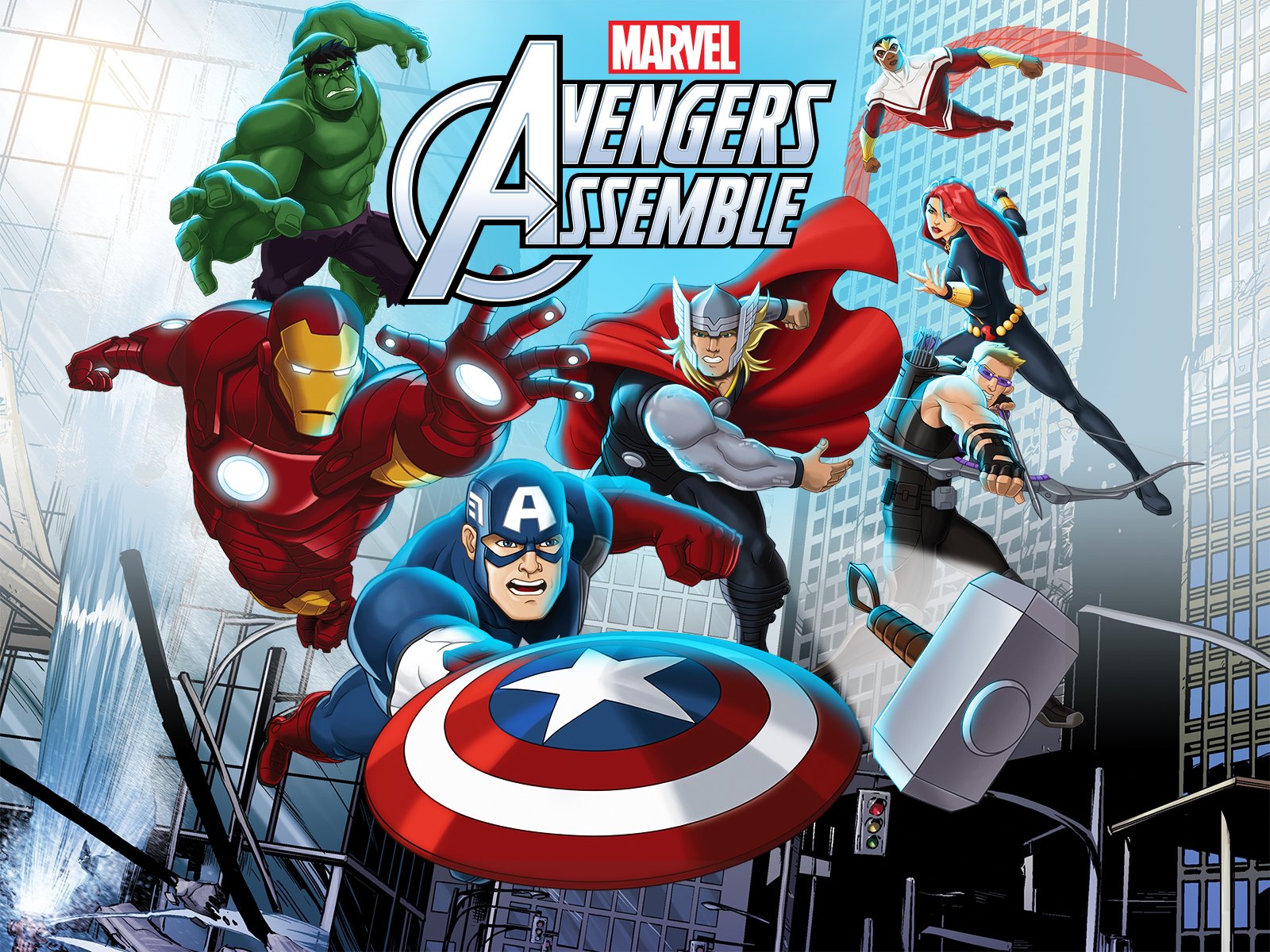 Avengers Assemble سریال کارتون انتقام جویان دوبله فارسی بدون سانسور دانلود zphonar HD