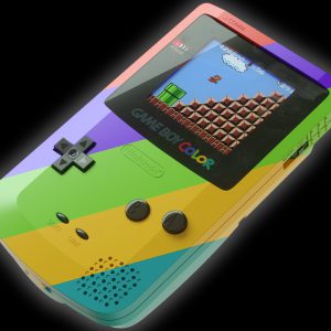 دانلود تمام بازی های گیم بوی کالر Game Boy Color (رنگی) کلکسیون رام ها ROM collection تعداد ۱۳۳۳ تا بازی