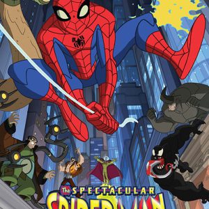 دانلود سریال مرد عنکبوتی خارق العاده Spectacular Spider Man 2009 زبان اصلی نسخه کامل اسپکتکیولر