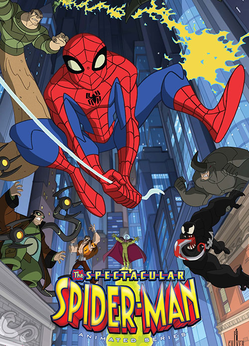 The-Spectacular-Spider-Man-2009 دانلود سریال دوبله فارسی کارتون مرد عنکبوتی اسپایدرمن خارق العاده اسپایدی spidey بدون سانسور