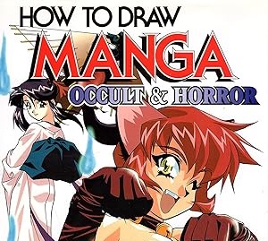 دانلود کتاب آموزش طراحی و نقاشی ژانر ترسناک مانگا و انیمه How To Draw Manga Occult And Horror