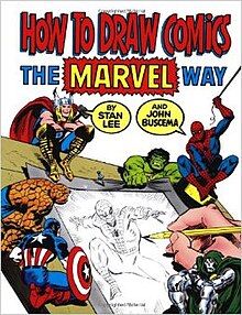 دانلود کتاب آموزش طراحی کمیک به روش مارول، اثر استن لی How To Draw Comics The Marvel Way
