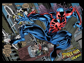 Spider-Man 2099 کمیک مرد عنکبوتی زبان اصلی انگلیسی کتاب