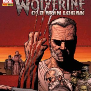 دانلود کتاب کمیک انگلیسی ولورین لوگان پیر Wolverine Old Man Logan مارول Marvel