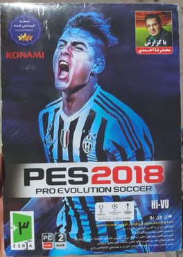 pes 2018 دانلود بازی پی ای اس دوبله گزارش فارسی کامپیوتر pc